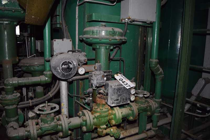 FISHER 667-ED 1.5 INCH STEEL CONTROL VALVE STEEL - MISCELLANEOUS