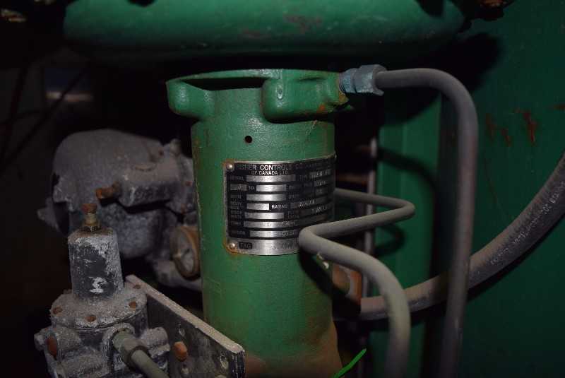 FISHER 667-ED 1.5 INCH STEEL CONTROL VALVE STEEL - MISCELLANEOUS