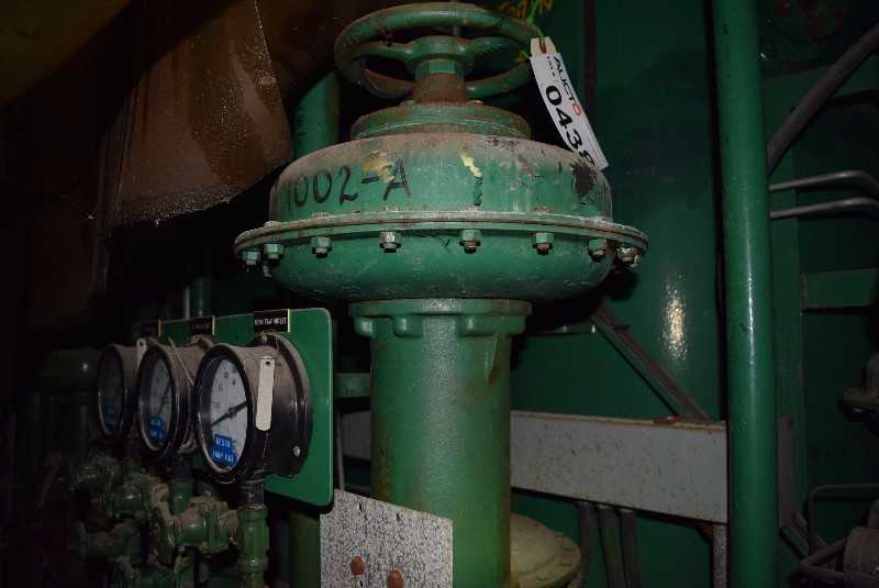 FISHER 667-S 2 INCH IRON CONTROL VALVE 125 - MISCELLANEOUS
