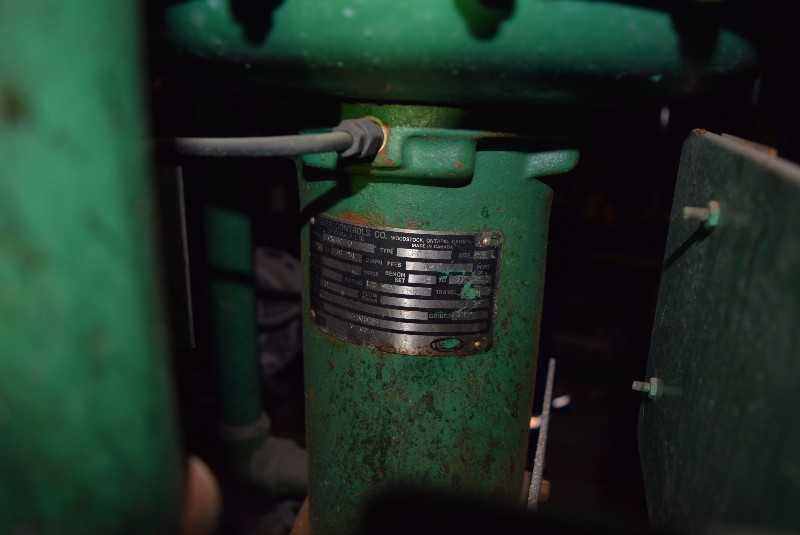 FISHER 667-S 2 INCH IRON CONTROL VALVE 125 - MISCELLANEOUS