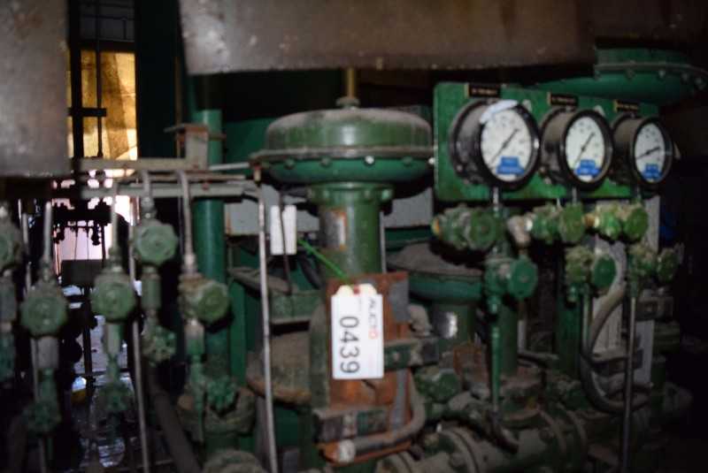 FISHER 667-S 1.5 INCH IRON CONTROL VALVE 125 - MISCELLANEOUS