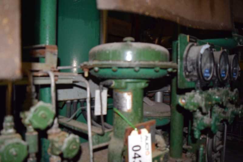 FISHER 667-S 1.5 INCH IRON CONTROL VALVE 125 - MISCELLANEOUS