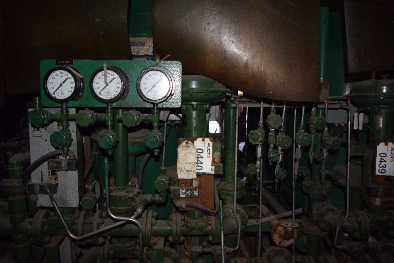 FISHER 667-S 1.5 INCH IRON CONTROL VALVE 125 - MISCELLANEOUS