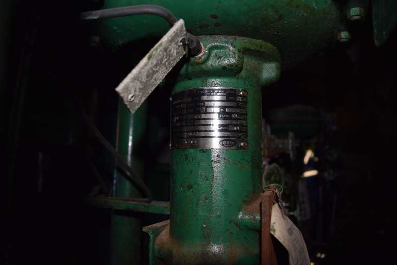 FISHER 667-S 1.5 INCH IRON CONTROL VALVE 125 - MISCELLANEOUS