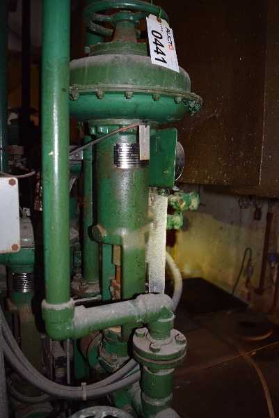 FISHER 667-S 2 INCH IRON CONTROL VALVE 125 - MISCELLANEOUS