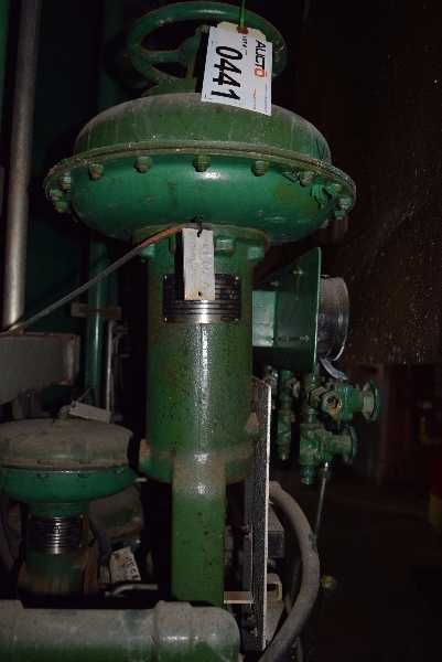 FISHER 667-S 2 INCH IRON CONTROL VALVE 125 - MISCELLANEOUS
