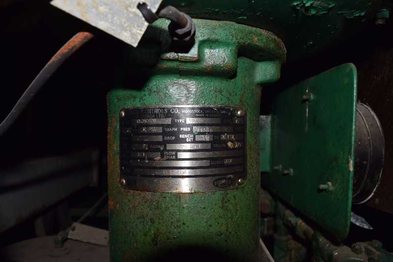 FISHER 667-S 2 INCH IRON CONTROL VALVE 125 - MISCELLANEOUS