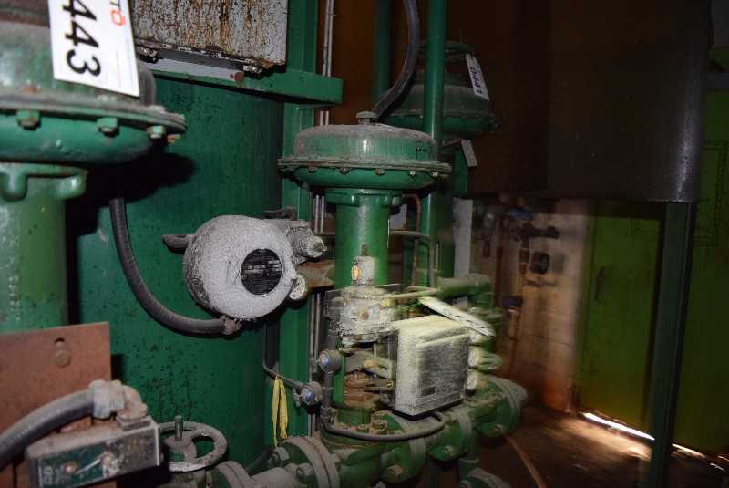FISHER 667-ED 1.5 INCH STEEL CONTROL VALVE STEEL - MISCELLANEOUS