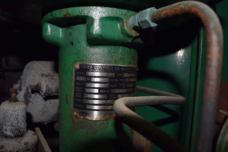 FISHER 667-ED 1.5 INCH STEEL CONTROL VALVE STEEL - MISCELLANEOUS