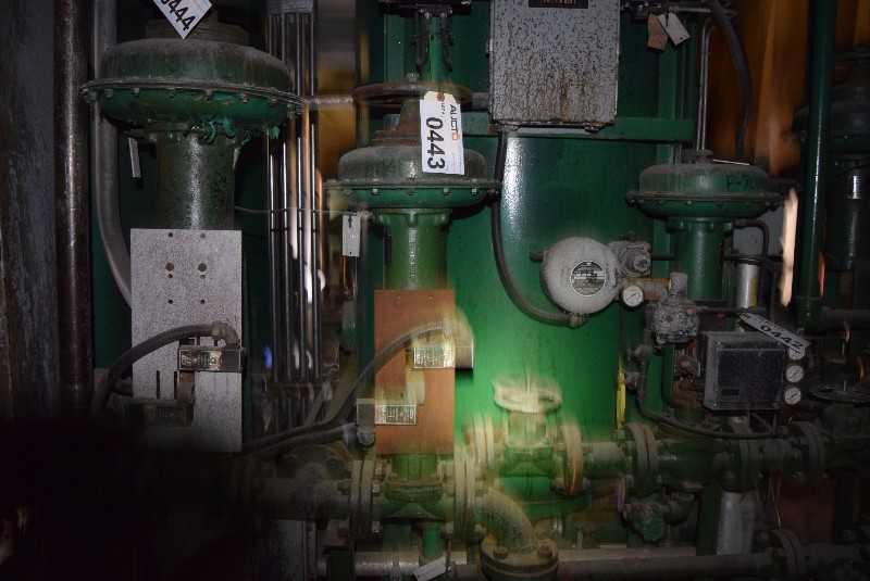 FISHER 667-S 2 INCH IRON CONTROL VALVE 125 - MISCELLANEOUS