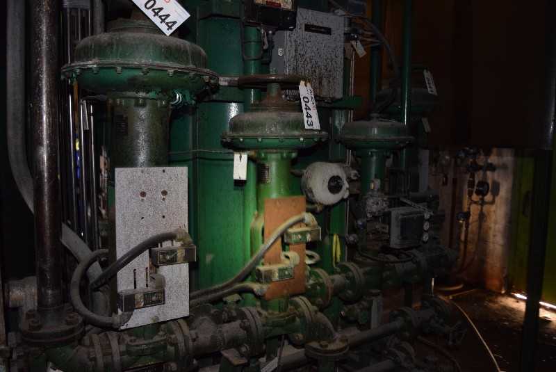 FISHER 667-S 2 INCH IRON CONTROL VALVE 125 - MISCELLANEOUS