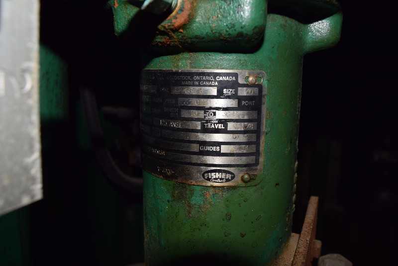 FISHER 667-S 2 INCH IRON CONTROL VALVE 125 - MISCELLANEOUS