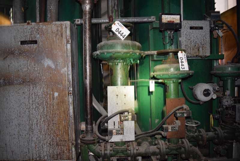 FISHER 667-S 2 INCH IRON CONTROL VALVE 125 - MISCELLANEOUS