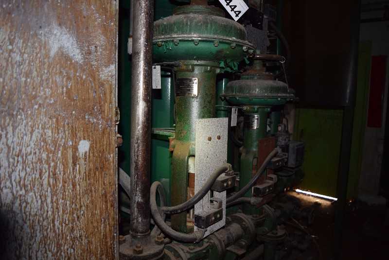 FISHER 667-S 2 INCH IRON CONTROL VALVE 125 - MISCELLANEOUS