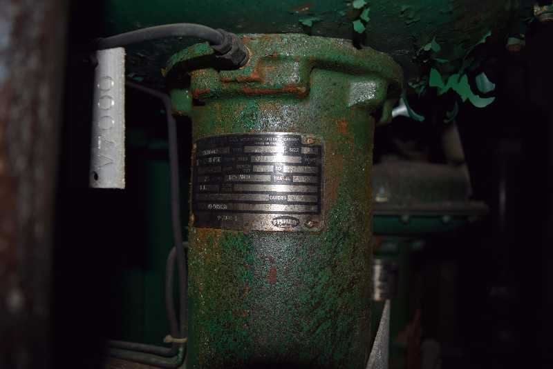 FISHER 667-S 2 INCH IRON CONTROL VALVE 125 - MISCELLANEOUS