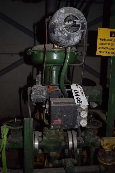 FISHER 657-ED CLASS 300 STAINLESS CONTROL VALVE 1.5 INCH - MISCELLANEOUS