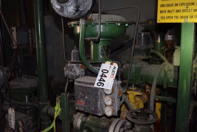 FISHER 657-ED CLASS 300 STAINLESS CONTROL VALVE 1.5 INCH - MISCELLANEOUS