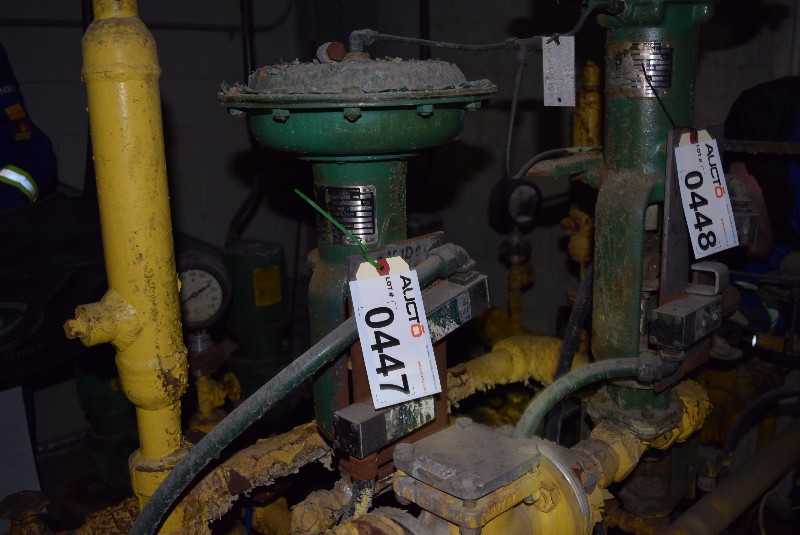 FISHER 667-S 1/2 INCH IRON CONTROL VALVE - MISCELLANEOUS