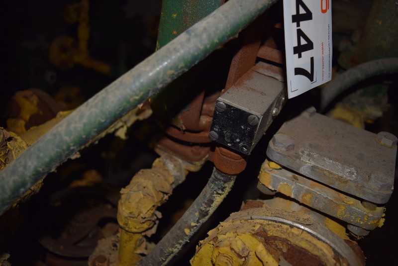 FISHER 667-S 1/2 INCH IRON CONTROL VALVE - MISCELLANEOUS