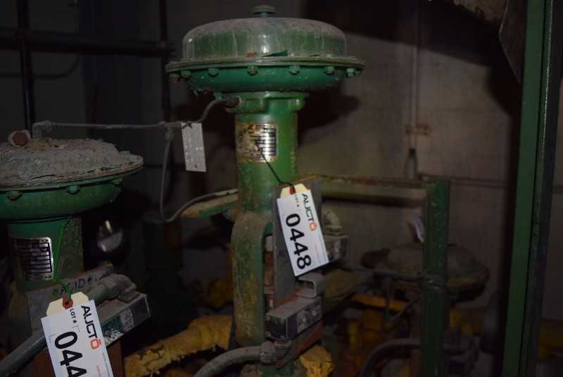 FIHER 667-S 1.5 INCH IRON CLASS 125 CONTROL VALVE - MISCELLANEOUS