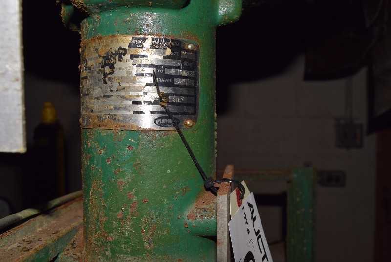FIHER 667-S 1.5 INCH IRON CLASS 125 CONTROL VALVE - MISCELLANEOUS