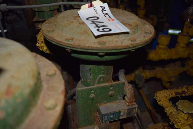 FISHER 667-S 1/2 INCH IRON CONTROL VALVE - MISCELLANEOUS