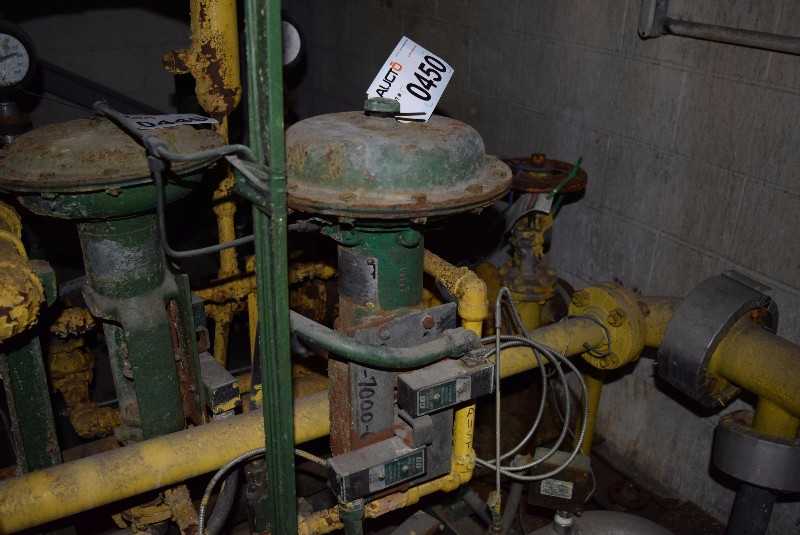 FISHER 667-S 3/4 INCH IRON CONTROL VALVE - MISCELLANEOUS
