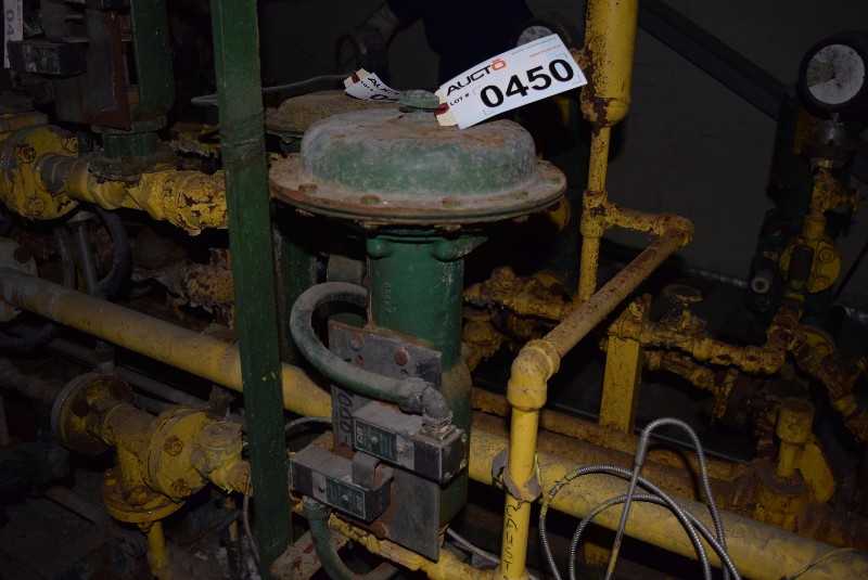 FISHER 667-S 3/4 INCH IRON CONTROL VALVE - MISCELLANEOUS