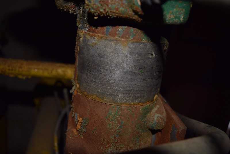 FISHER 667-S 3/4 INCH IRON CONTROL VALVE - MISCELLANEOUS