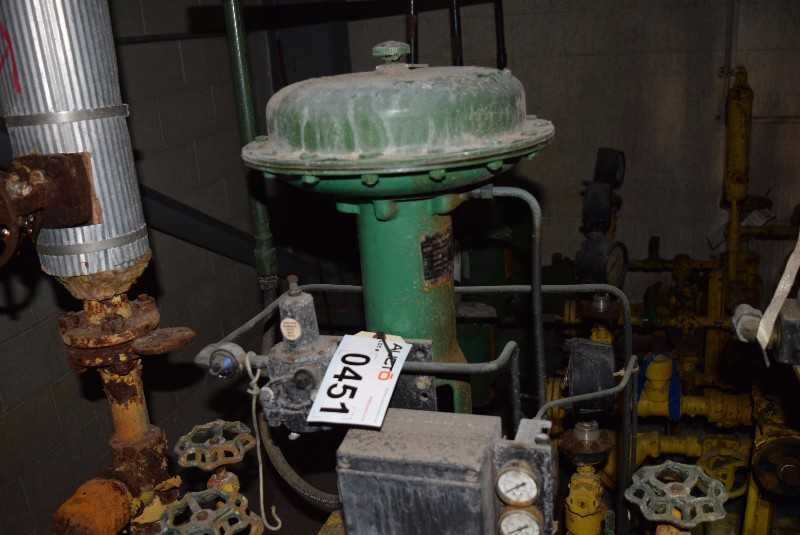 FISHER 667-ES 1 INCH STEEL CONTROL VALVE CLASS 300 - MISCELLANEOUS