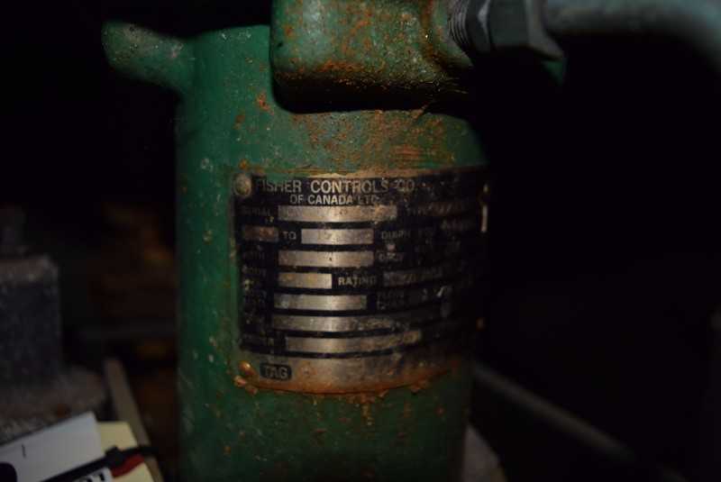 FISHER 667-ES 1 INCH STEEL CONTROL VALVE CLASS 300 - MISCELLANEOUS