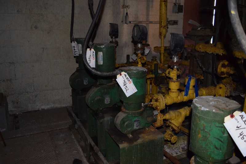 LOT OF 4 MILTON ROY FR164-72 CONTROL VOLUME/METERING PUMP 158,9 LPH - MISCELLANEOUS
