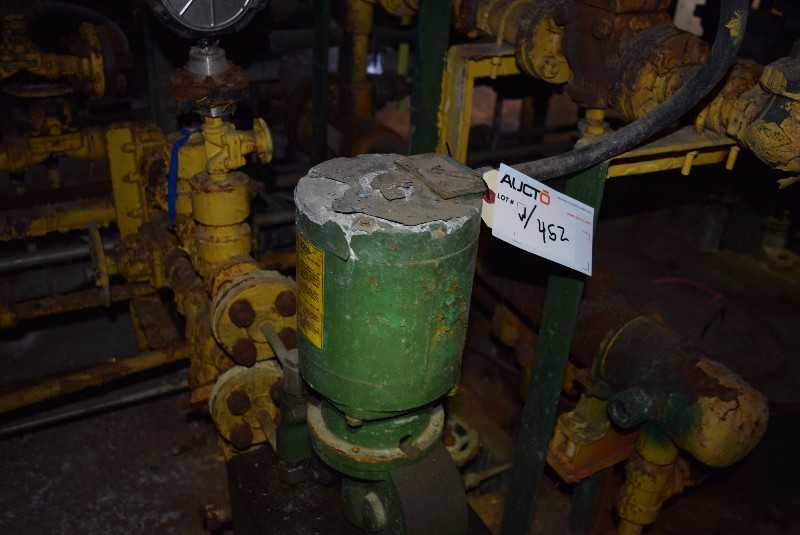 LOT OF 4 MILTON ROY FR164-72 CONTROL VOLUME/METERING PUMP 158,9 LPH - MISCELLANEOUS