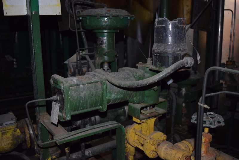 1063-V100 1 INCH STEEL VEE-BALL CONTROL VALVE CLASS 600 - MISCELLANEOUS
