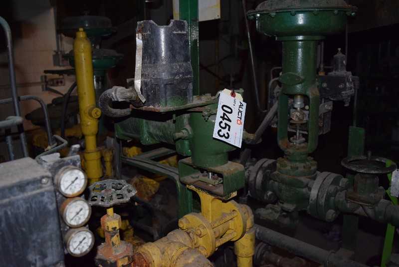 1063-V100 1 INCH STEEL VEE-BALL CONTROL VALVE CLASS 600 - MISCELLANEOUS