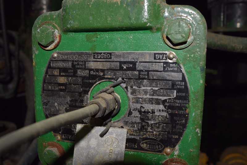 1063-V100 1 INCH STEEL VEE-BALL CONTROL VALVE CLASS 600 - MISCELLANEOUS