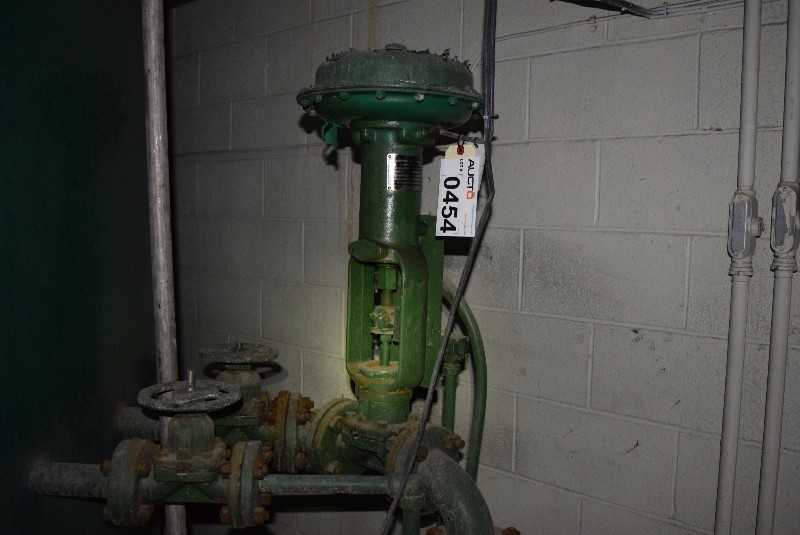 FISHER 667-S 2 INCH IRON CONTROL VALVE 125 - MISCELLANEOUS