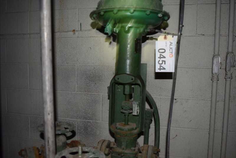 FISHER 667-S 2 INCH IRON CONTROL VALVE 125 - MISCELLANEOUS