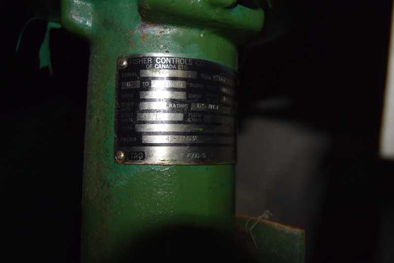 FISHER 667-S 2 INCH IRON CONTROL VALVE 125 - MISCELLANEOUS