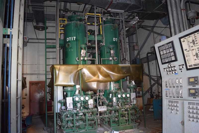 ECODYNE SULPHURIC ACID CAUSTIC TANK ASSEMBLY - MISCELLANEOUS