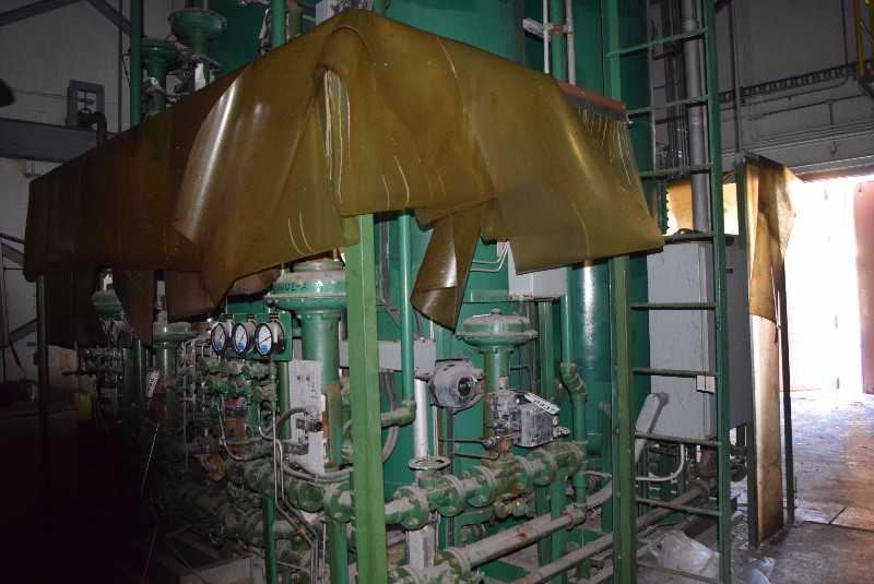 ECODYNE SULPHURIC ACID CAUSTIC TANK ASSEMBLY - MISCELLANEOUS