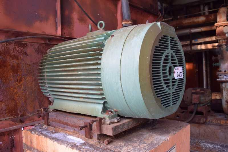 RELIANCE ELECTRIC 449T 250 HP 480 VAC AC MOTOR - MISCELLANEOUS