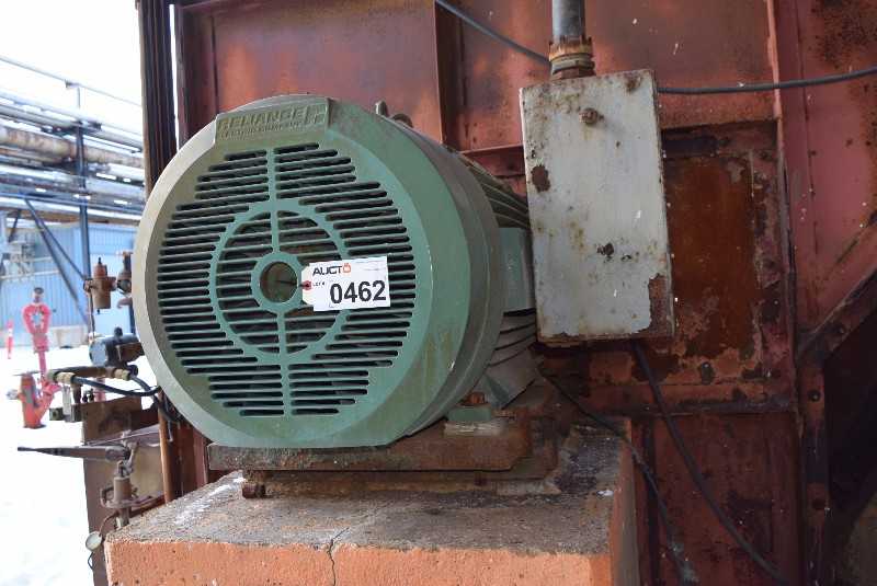 RELIANCE ELECTRIC 449T 250 HP 480 VAC AC MOTOR - MISCELLANEOUS