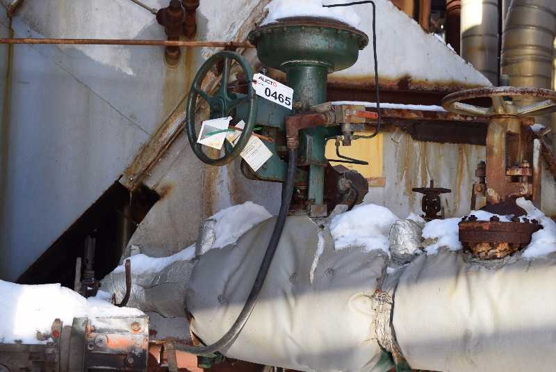 FISHER 657-EWD 6 INCH STEEL CONTROL VALVE CLASS 300 - MISCELLANEOUS