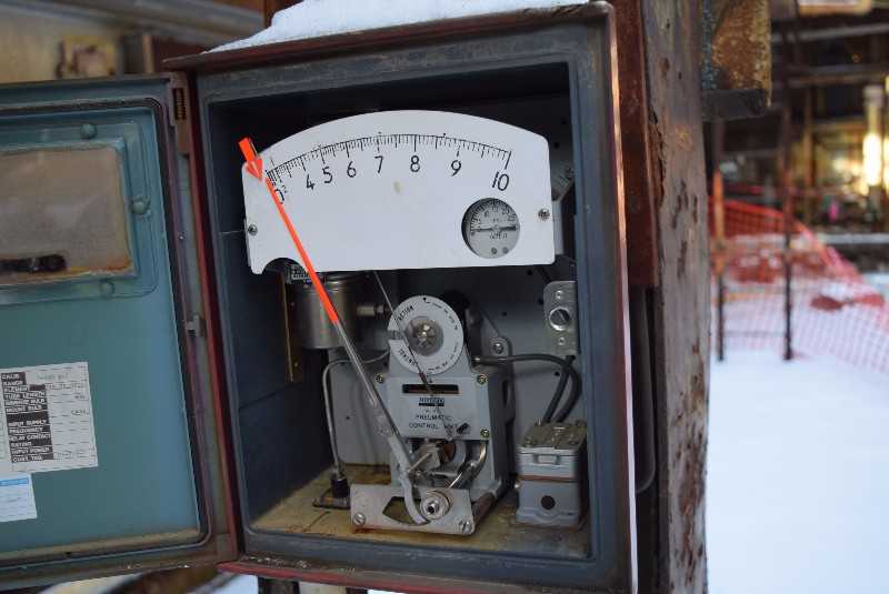 FOXBORO 43AP-FA12N PNEUMATIC CONTROLLER - MISCELLANEOUS