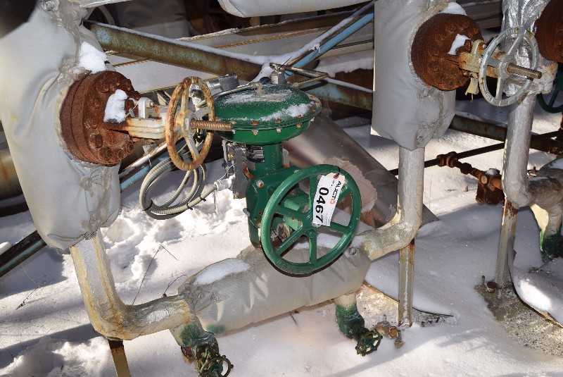 FISHER EZ-657 1 INCH STEEL CONTROL VALVE CLASS 600 - MISCELLANEOUS