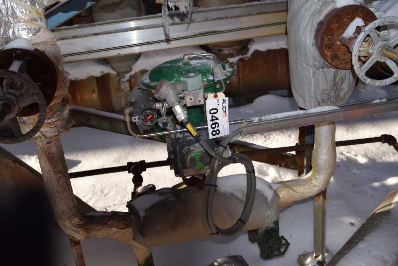 FISHER EZ-657 1 INCH STEEL CONTROL VALVE CLASS 600 - MISCELLANEOUS
