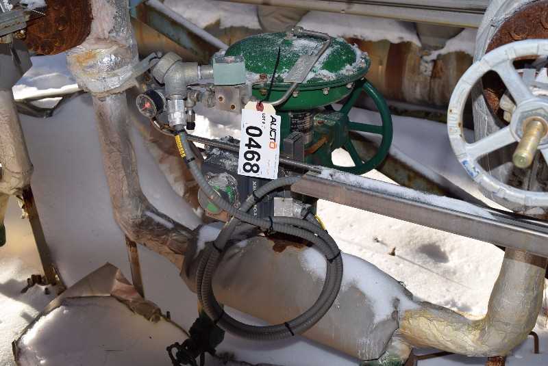 FISHER EZ-657 1 INCH STEEL CONTROL VALVE CLASS 600 - MISCELLANEOUS