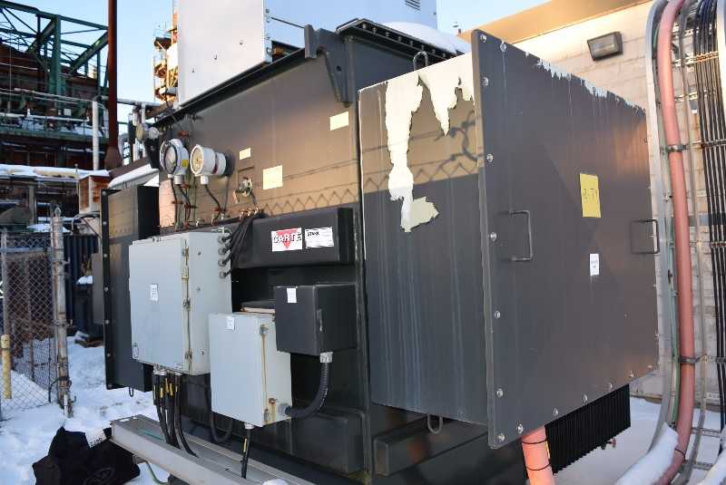 CARTE INTERNATIONAL 3 PHASE OIL FILLED TRANSFORMER TYPE ONAN/ONAF 5000/6667 KVA 13800 HV 4160 Y / 2400 LV - MISCELLANEOUS