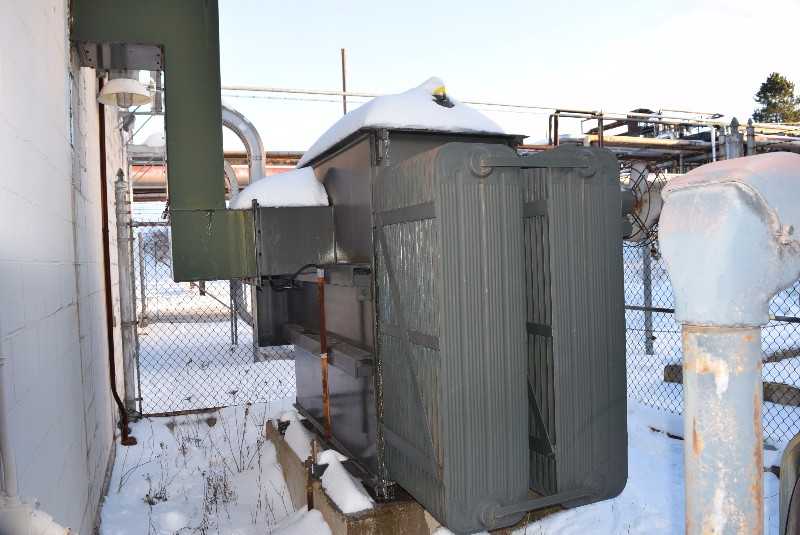 FPE ONAN ONAF 3 PHASE OIL FILLED TRANSFORMER 13800 HV 480LV 1875/2375 KVA - MISCELLANEOUS